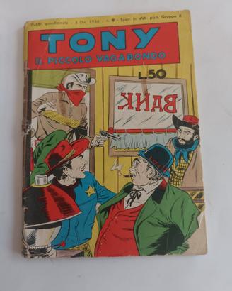 Fumetti antichi da collezione
