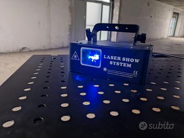 Laser RGB DMX – Effetto Discoteca Eventi Feste DJ