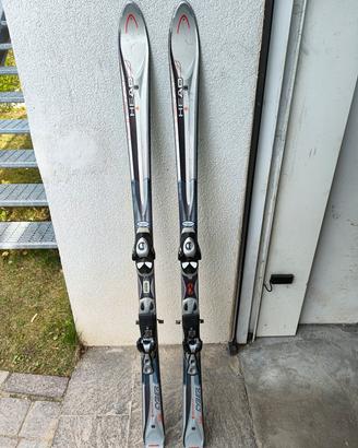 Sci discesa Head 160 cm con bastoncini