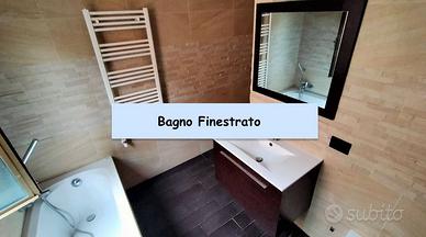 CENTOCELLE BILOCALE ARREDATO Con BALCONE