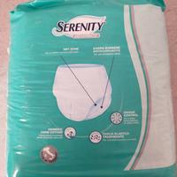 Pannoloni slip serenity per anziani tg large