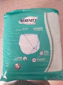 Pannoloni slip serenity per anziani tg large