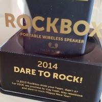 Speaker Bluetooth Rockbox Cube
