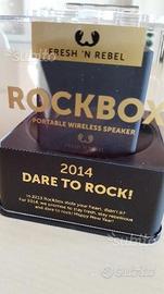 Speaker Bluetooth Rockbox Cube