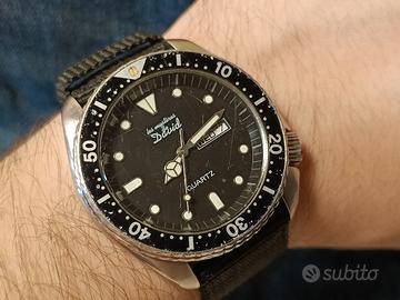 Orologio Les Mystères de David Diver stile  Skx