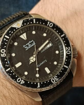 Orologio Les Mystères de David Diver stile  Skx