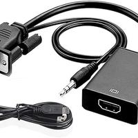 Adattatore da VGA Maschio a HDMI Femmina