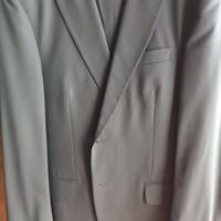 Vestito uomo fresco di lana Nero 