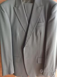 Vestito uomo fresco di lana Nero 