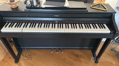 Pianoforte digitale Roland HP - 506