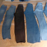 lotto 6 jeans donna taglia 34