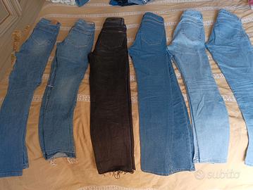 lotto 6 jeans donna taglia 34