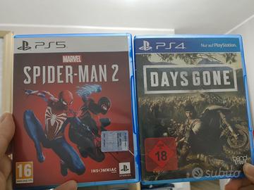 Spider-man2 e Days Gone
