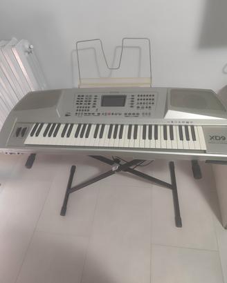 tastiera ketron XD9 
