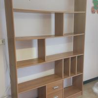 Libreria color legno