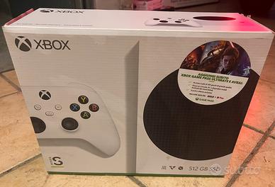 🎮 Xbox Series S 512 GB – Perfetta, come nuova