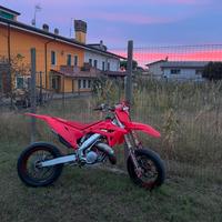 Honda cr 125 2001 motard/cross