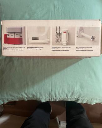 ROBOT DA CUCINA KRUPS 4000 PLUS COMPLETO