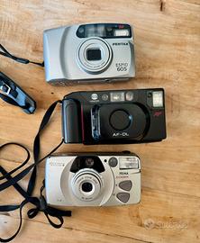 Macchine fotografiche analogiche anni 90