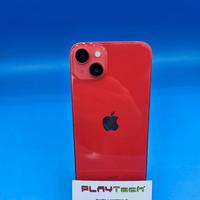 APPLE IPHONE 14 PLUS 128GB RED USATO PERFETTO