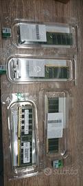 Ram ddr4 ECC server 64+64 GB