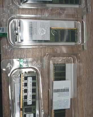 Ram ddr4 ECC server 64+64 GB