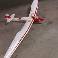 aeromodello aliante Minimoa 