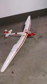 aeromodello aliante Minimoa 