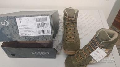 Stivaletti militari aku tactical taglia 42