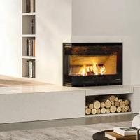 Inserto a legna Palazzetti GTM 80 Angolare SX