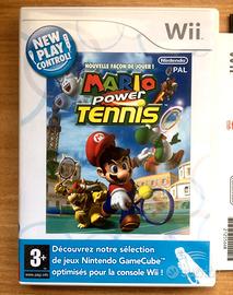 mario world tennis wii