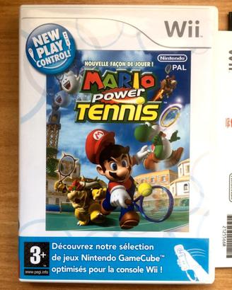 mario world tennis wii