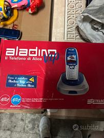 Telefono aladino vintage alice