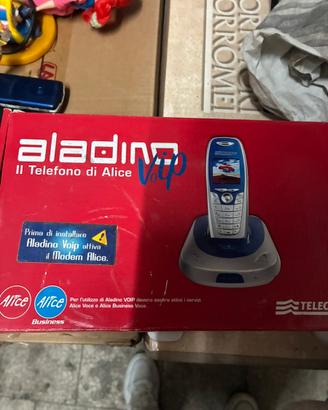 Telefono aladino vintage alice