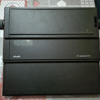 macchina da scrivere Olivetti 