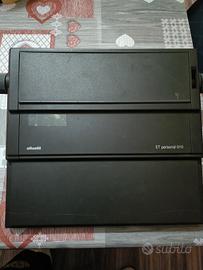 macchina da scrivere Olivetti 