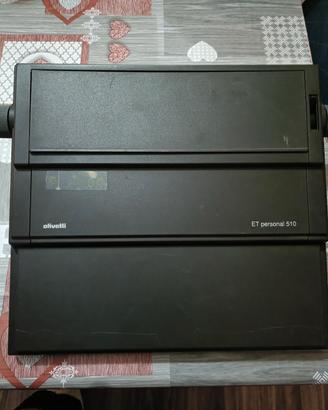 macchina da scrivere Olivetti 