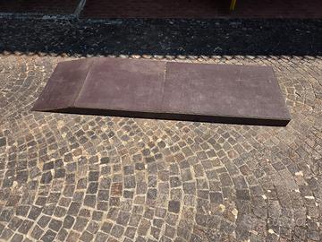 Rampa in legno antiscivolo