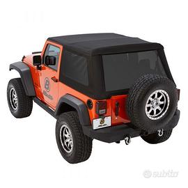 Bestop Trektop glide Jeep Wrangler JK 07-18
