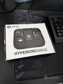Joypad wireless NYXI Hyperion 3 Base per Switch 2
