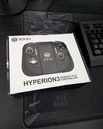 Joypad wireless NYXI Hyperion 3 Base per Switch 2