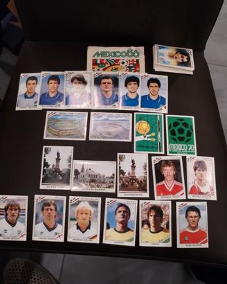 Lotto Panini  Mexico 86 da bustina