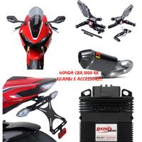 Honda Cbr 1000 rr pedane scarico centralina freno