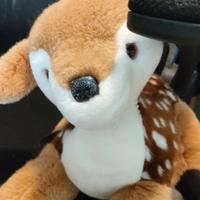 Pupazzo Bambi originale per bambini peluche