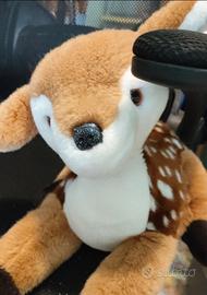 Pupazzo Bambi originale per bambini peluche