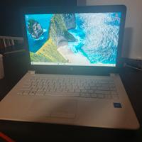 Portatile HP Intel con alimentatore 800GB 