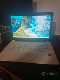 Portatile HP Intel con alimentatore 800GB 