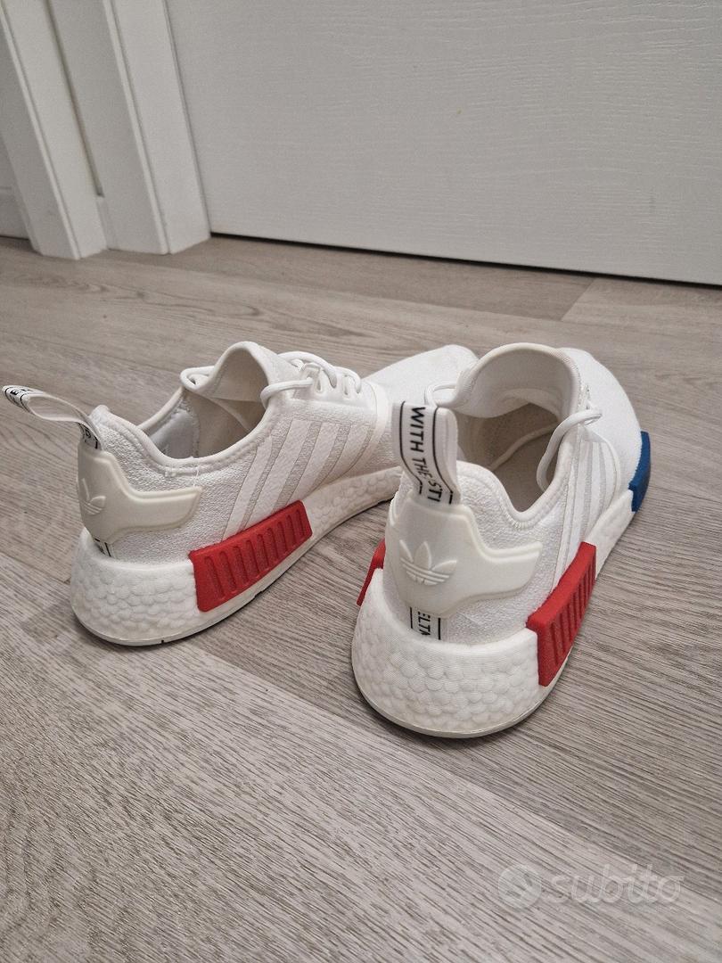 Scarpe Adidas NMD R1 bianche Abbigliamento e Accessori In