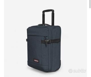 NUOVO EASTPAK TROLLEY TRANVERZ XXS TRIPLE DENIM