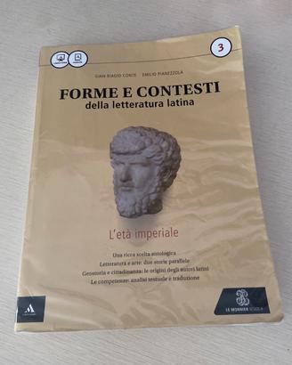 Forme e contesti della letteratura latina 3